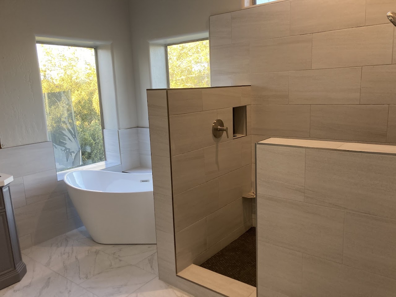 Aguilar Tile & Stone LLC project